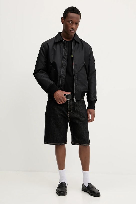 Куртка HUGO 50541604 чорний AW25