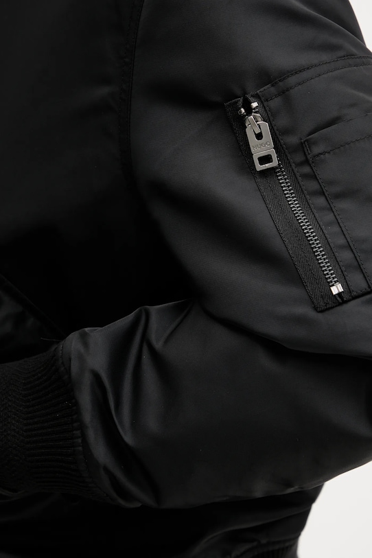 Куртка HUGO 50541604 чорний