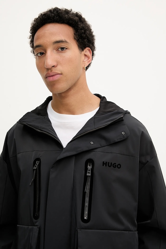 HUGO kurtka czarny 50541611