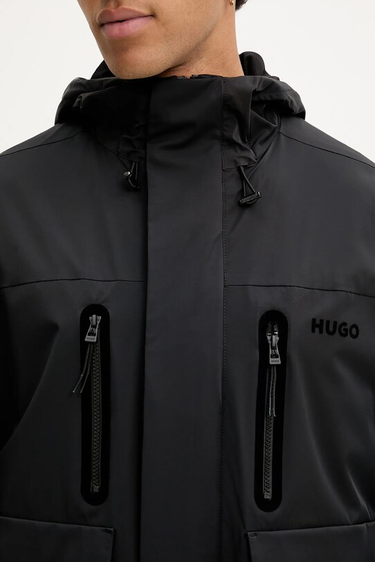 HUGO geacă 50541611 negru