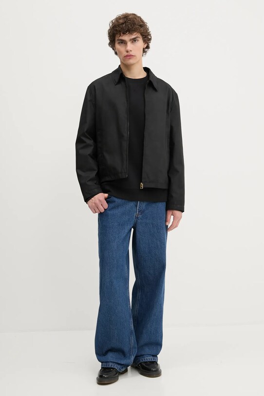 HUGO geacă 50544628 negru AW25