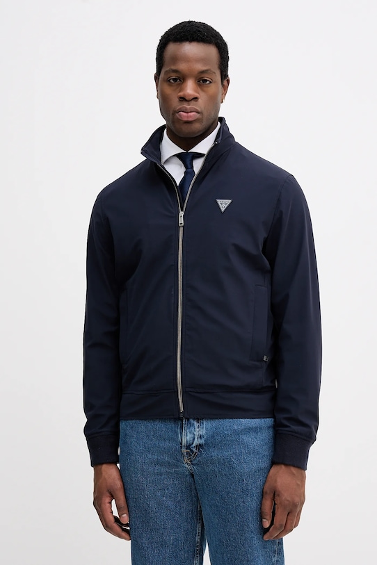 Guess kurtka nieocieplane granatowy M4YL13.WEZ70