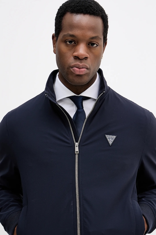 Guess kurtka granatowy M4YL13.WEZ70