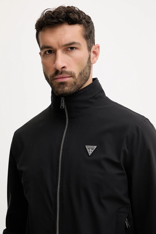 Куртка Guess чёрный M4YL13.WEZ70