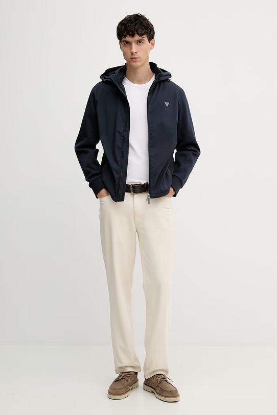 Guess kurtka M4YL27.WEDJ0 granatowy SS26