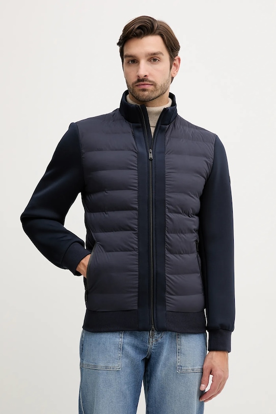 Guess geacă cu captuseala bleumarin M4YL37.WG9U2