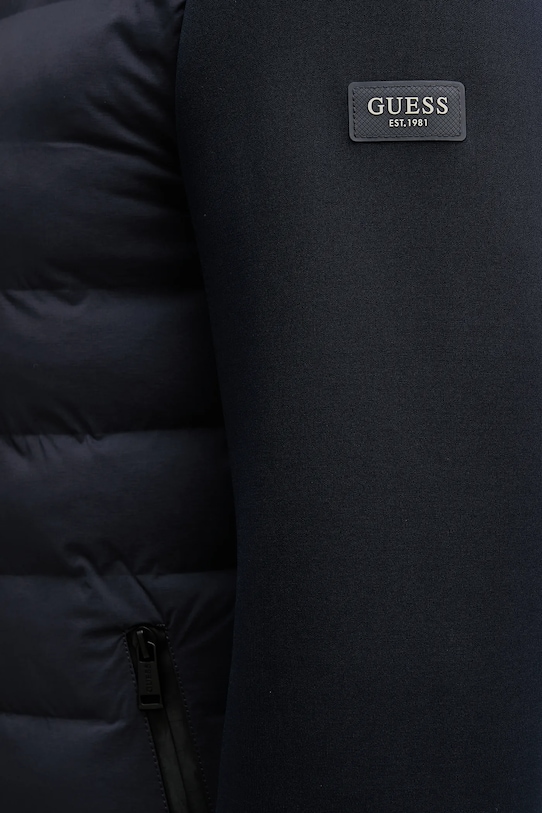 Guess geacă M4YL37.WG9U2 bleumarin