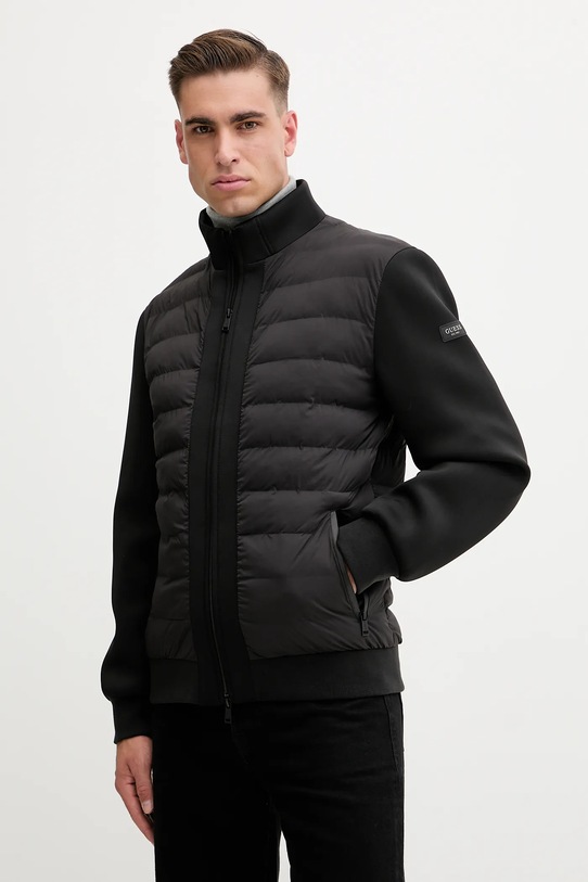 Guess kurtka nieocieplane czarny M4YL37.WG9U2