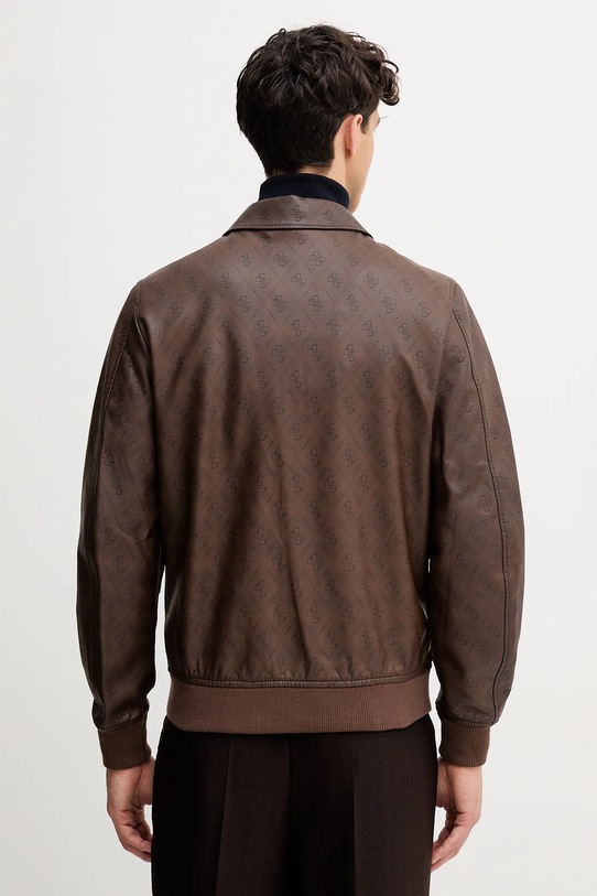 Abbigliamento Guess giacca M5YL01.WGUC0 marrone