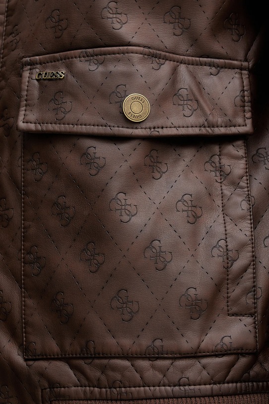 Guess giacca M5YL01.WGUC0 marrone