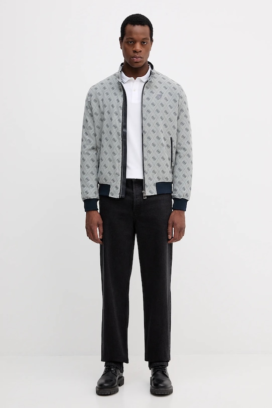 Guess geacă M5YL04.WGUE0 gri AW25