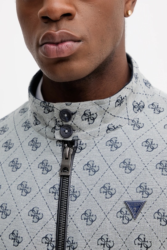 Guess geacă M5YL04.WGUE0 gri