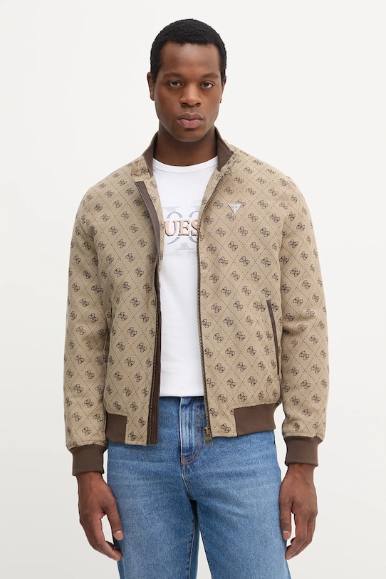 Guess rövid kabát barna M5YL04.WGUE0