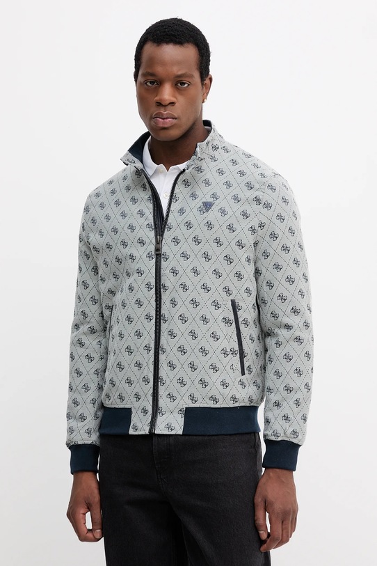 Guess geacă cu captuseala albastru M5YL04.WGUE0