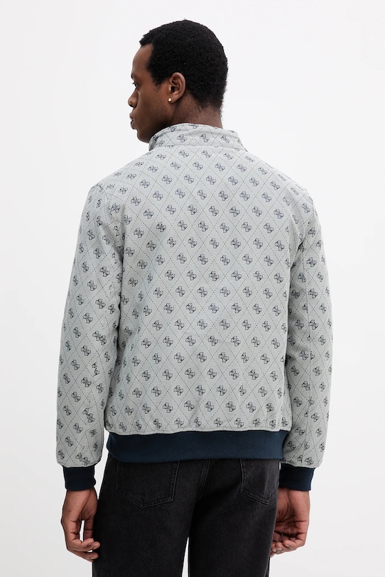 Ρούχα Μπουφάν Guess M5YL04.WGUE0 μπλε