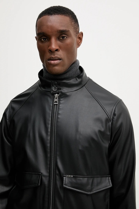 Guess geacă negru M5YL10.WHEH0