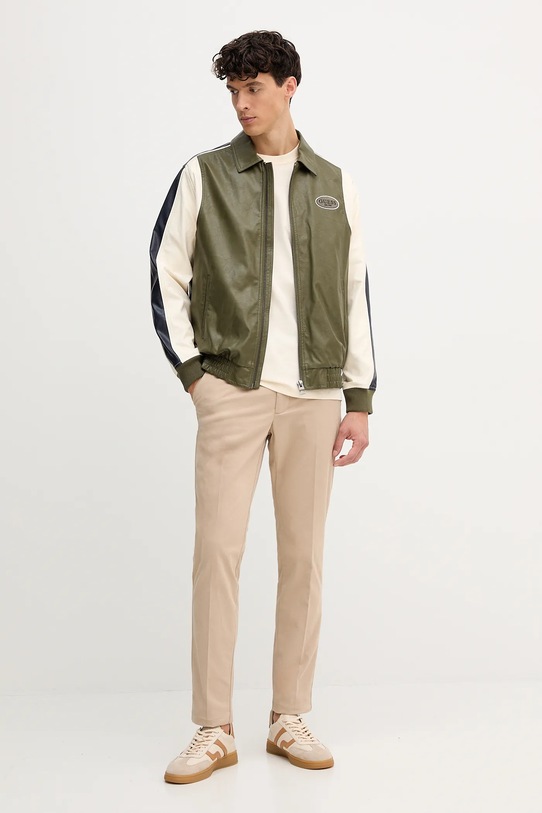 Guess giacca M5YL11.WHEI0 verde AW25