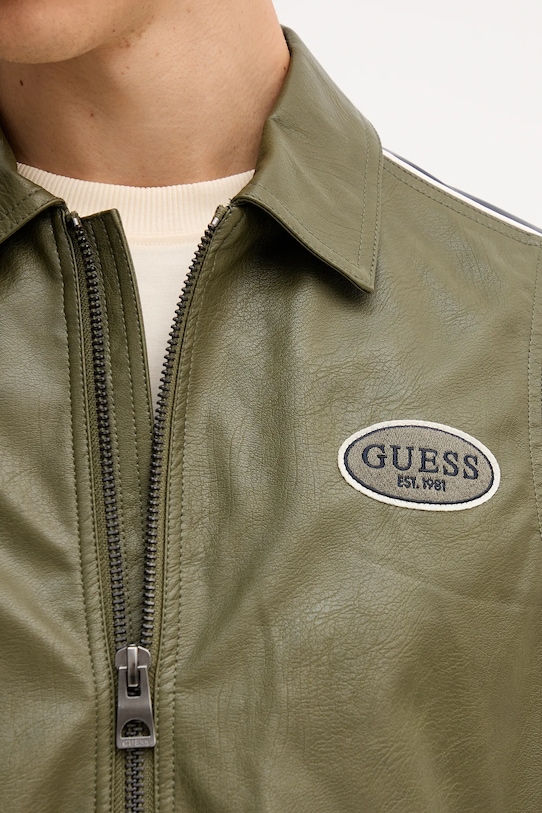 Guess geacă M5YL11.WHEI0 verde