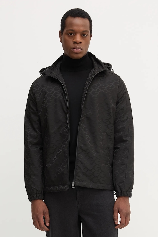 Guess kurtka pozostałe czarny M5YL14.WHEW2