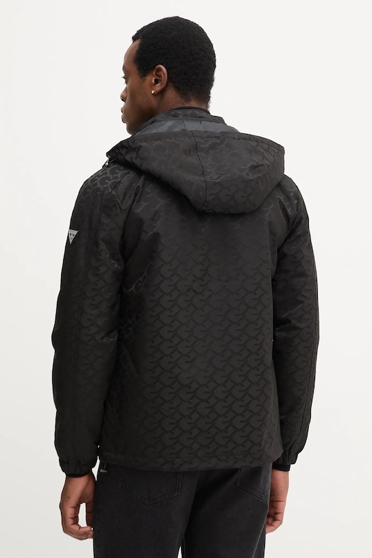 Odzież Guess kurtka M5YL14.WHEW2 czarny