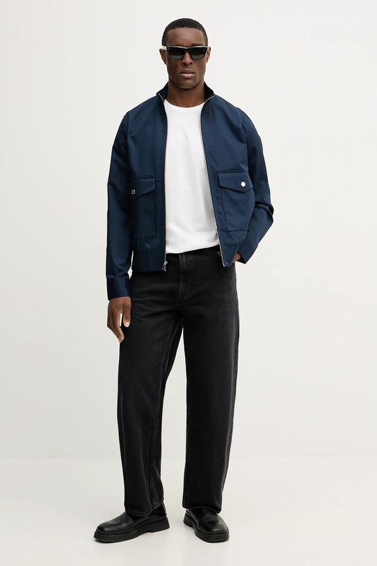 Michael Kors kurtka CT52096HJQ granatowy SS26