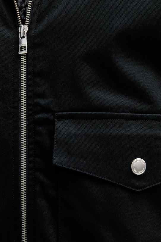 Michael Kors geacă CT52096HJQ negru