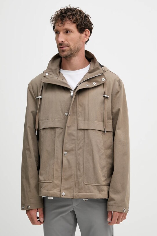 Michael Kors rövid kabát nem szigetelt barna CT5208RHW3