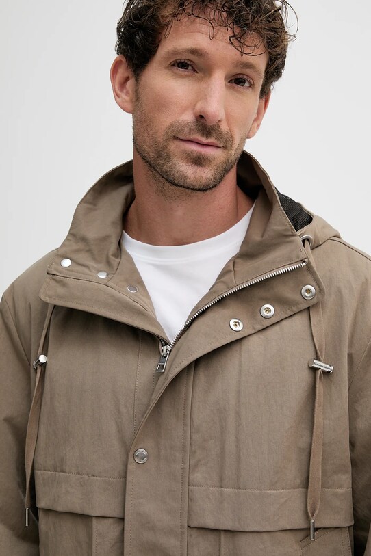 Michael Kors rövid kabát barna CT5208RHW3