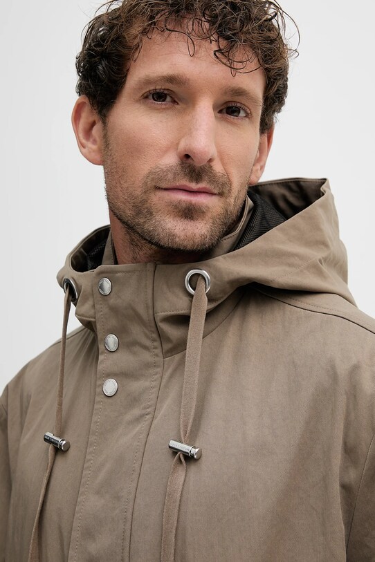 Michael Kors rövid kabát CT5208RHW3 barna