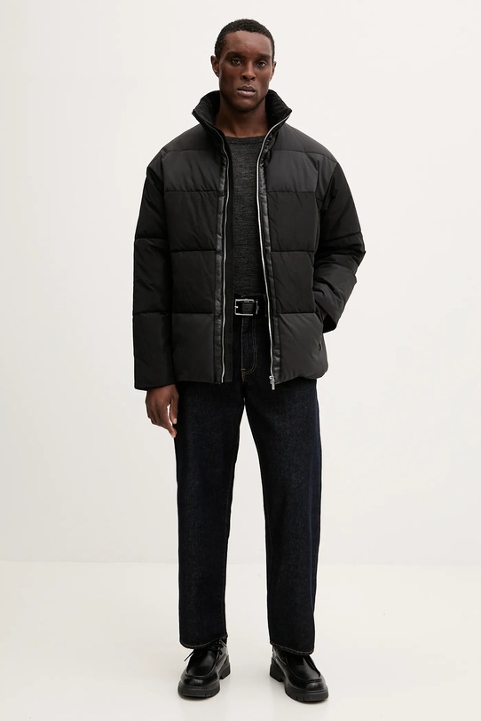 Μπουφάν Karl Lagerfeld 554501.505011 μαύρο AW25