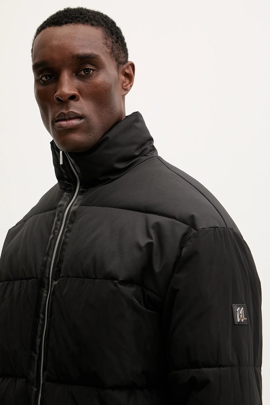Μπουφάν Karl Lagerfeld μαύρο 554501.505011