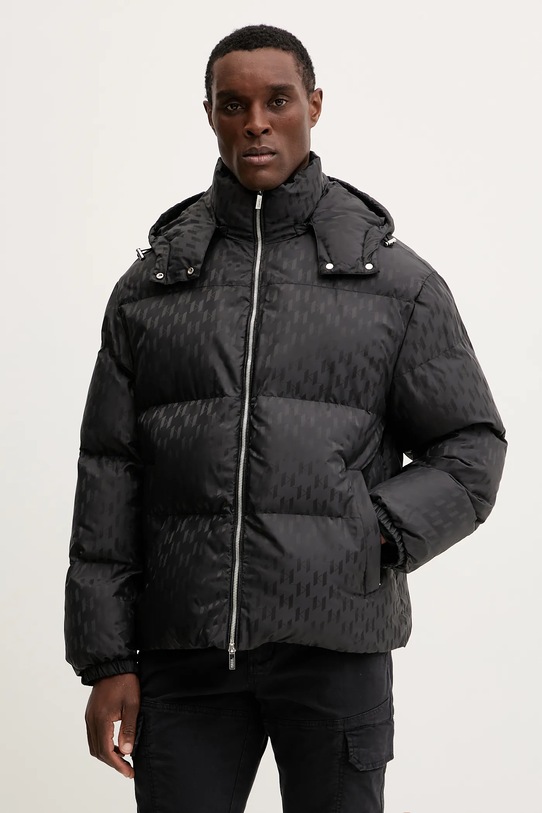Karl Lagerfeld kurtka bez kaptura czarny 554504.505016