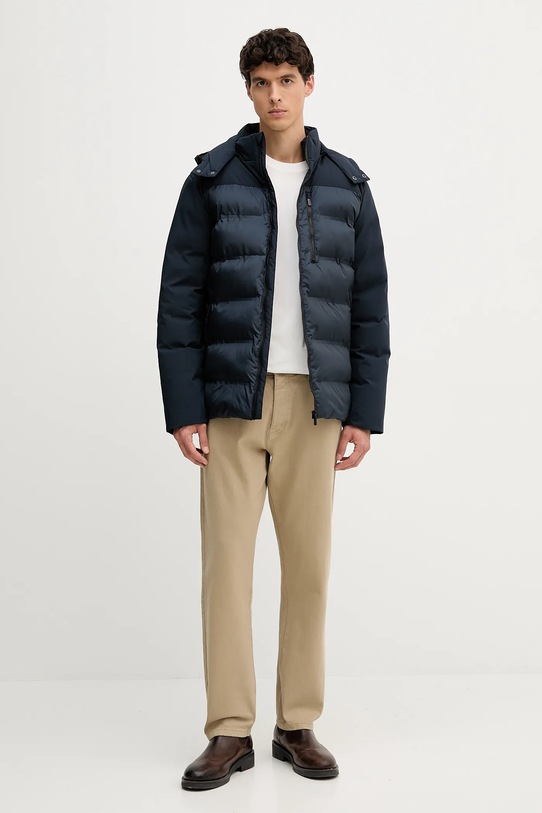 Μπουφάν Karl Lagerfeld 554596.505029 σκούρο μπλε AW25
