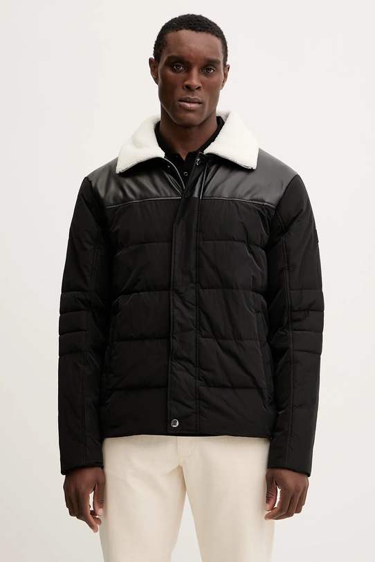 Karl Lagerfeld kurtka bez kaptura czarny 554501.505001