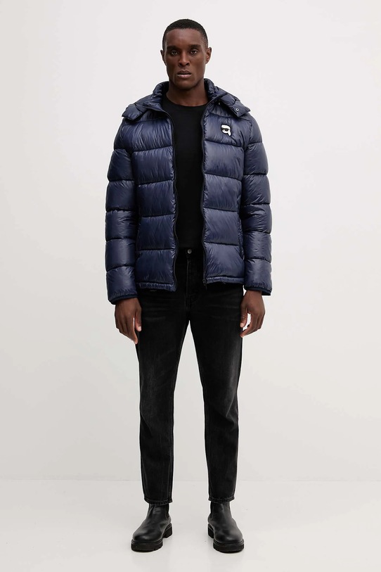 Bunda Karl Lagerfeld 554590.505022 tmavomodrá AW25