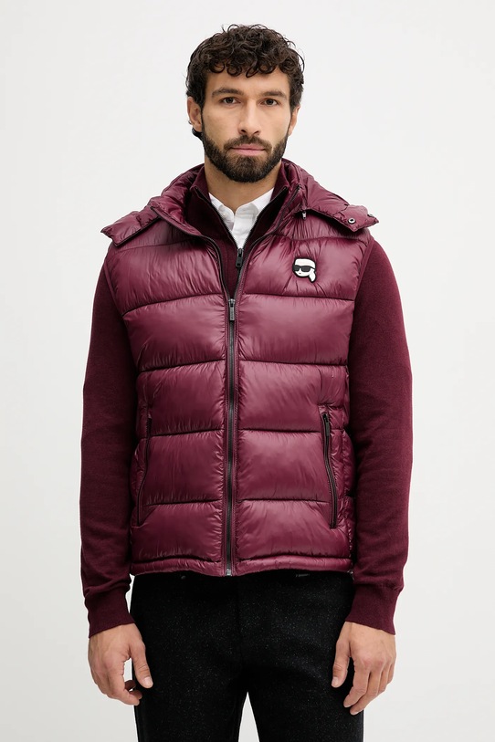 Jakna Karl Lagerfeld Drugo bordo 554590.505023