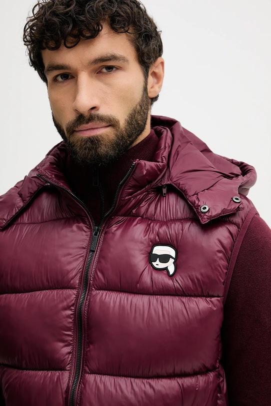 Jakna Karl Lagerfeld bordo 554590.505023