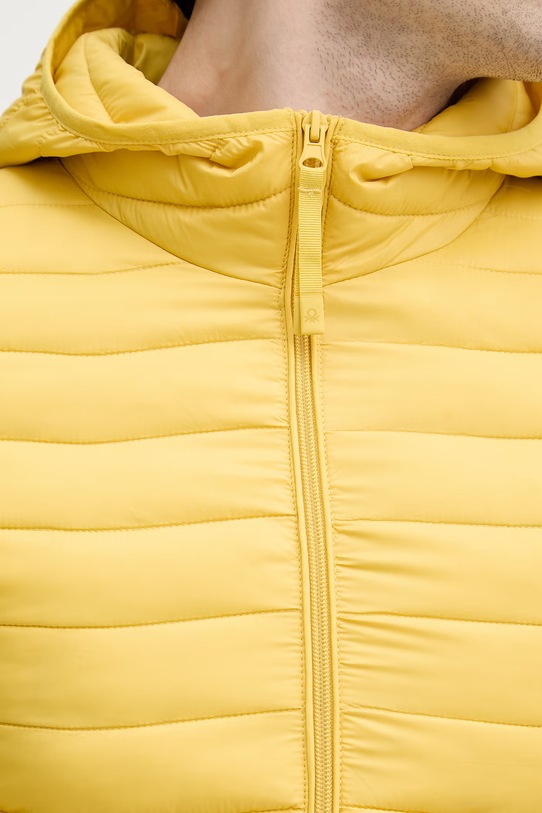 United Colors of Benetton kurtka męska 2TWDUN06I żółty