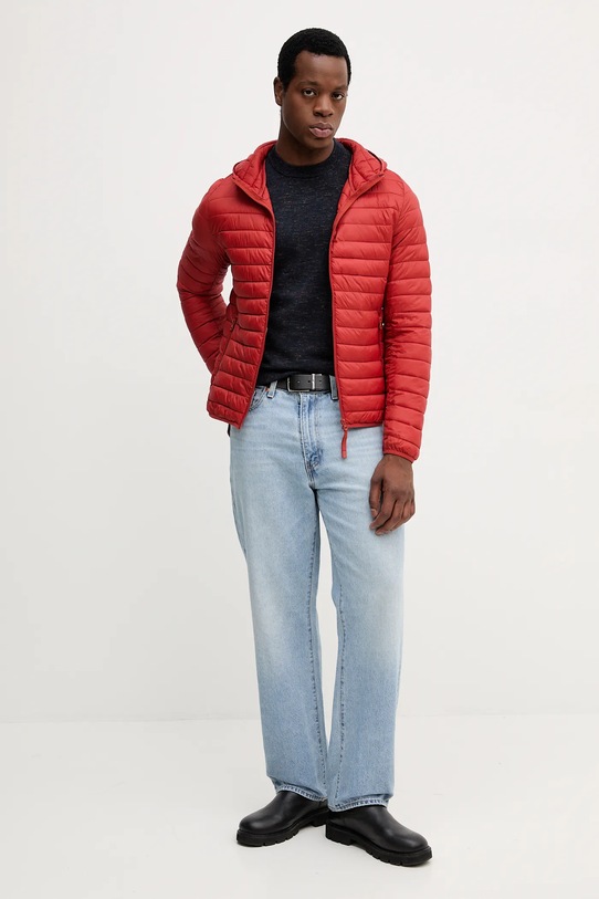 Яке United Colors of Benetton 2TWDUN06I червен AW25