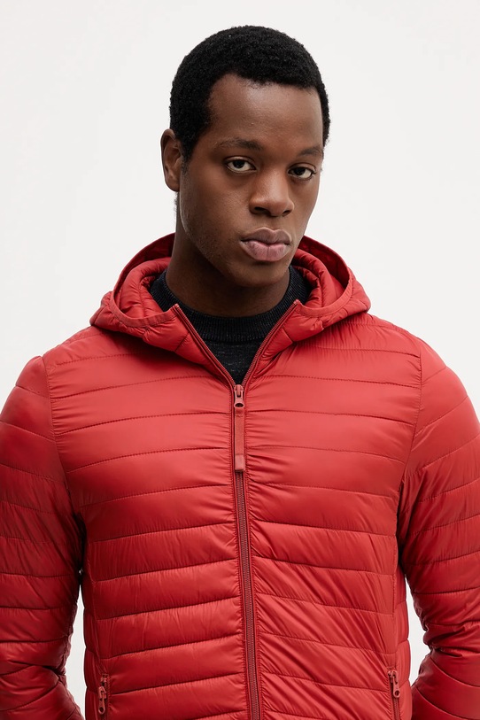 Яке United Colors of Benetton червен 2TWDUN06I