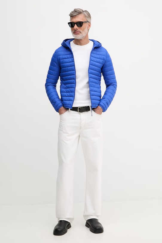 United Colors of Benetton kurtka męska 2TWDUN06I niebieski SS26