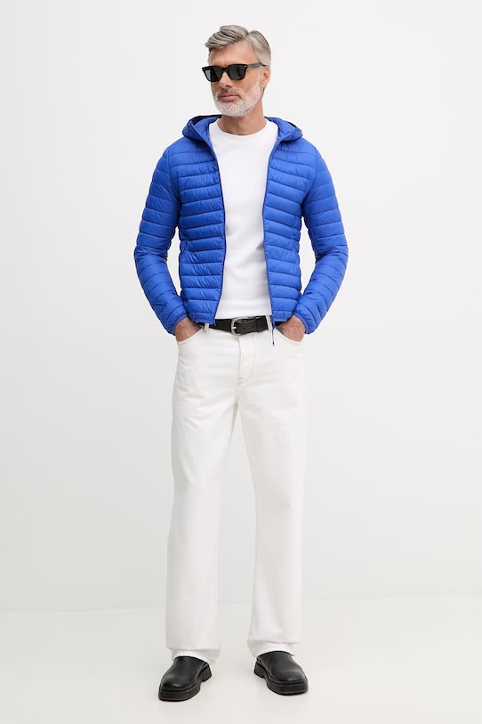 United Colors of Benetton kurtka męska 2TWDUN06I niebieski SS26