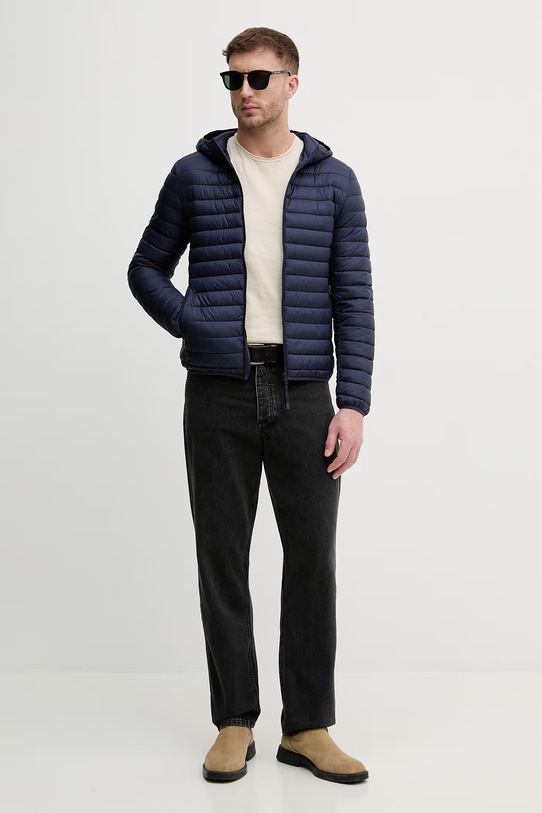 United Colors of Benetton kurtka męska 2TWDUN06I granatowy SS26