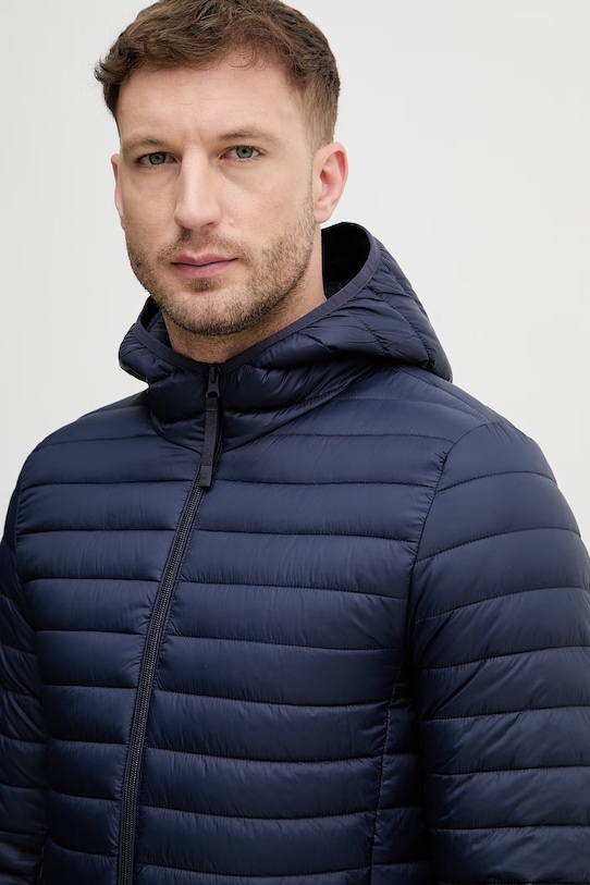 United Colors of Benetton kurtka męska granatowy 2TWDUN06I