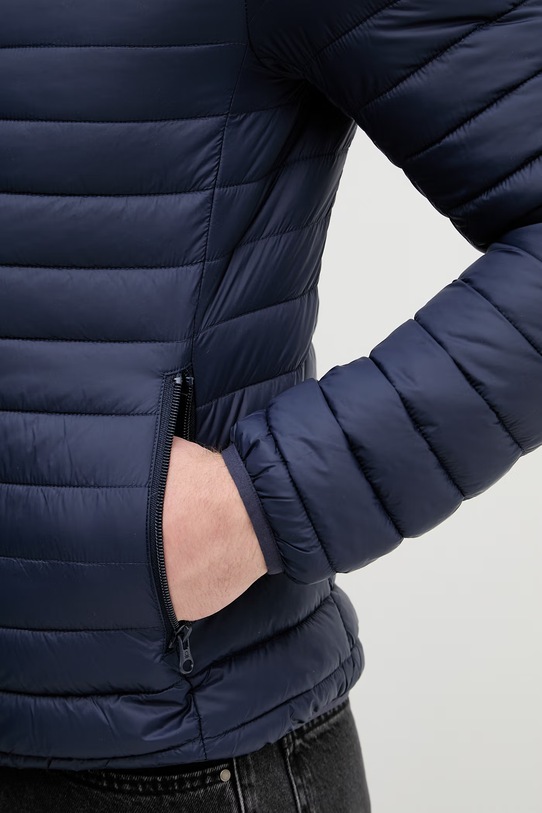 United Colors of Benetton kurtka męska 2TWDUN06I granatowy