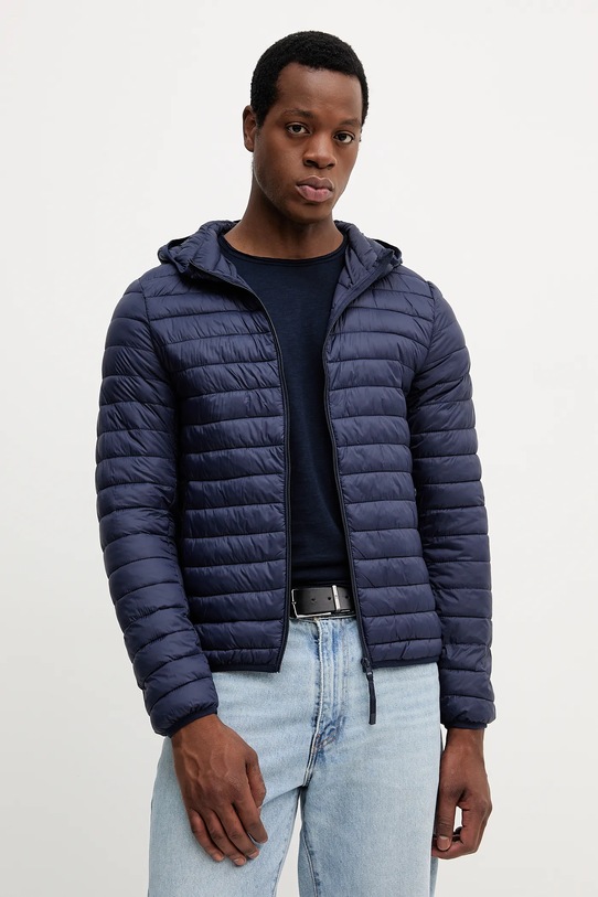 United Colors of Benetton kurtka pozostałe granatowy 2TWDUN06I