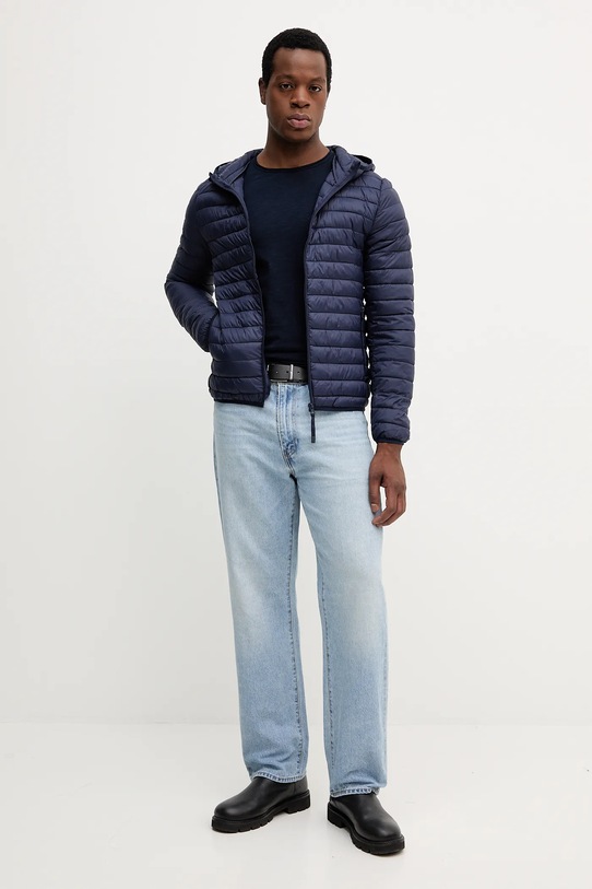 United Colors of Benetton kurtka 2TWDUN06I granatowy AW25