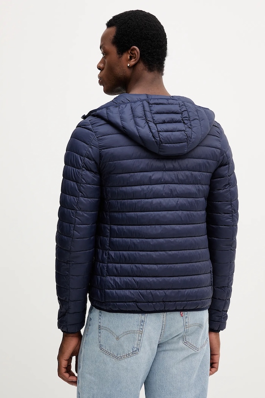 Odzież United Colors of Benetton kurtka 2TWDUN06I granatowy