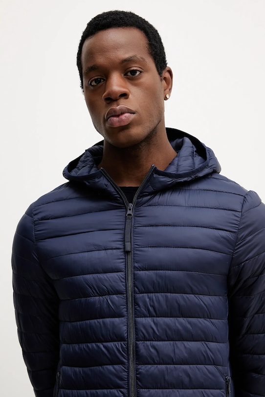 United Colors of Benetton kurtka granatowy 2TWDUN06I