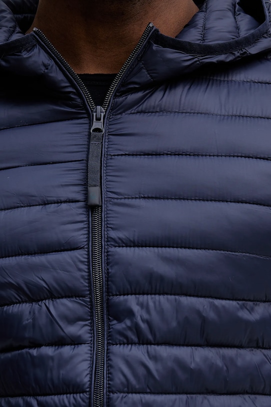 United Colors of Benetton kurtka 2TWDUN06I granatowy